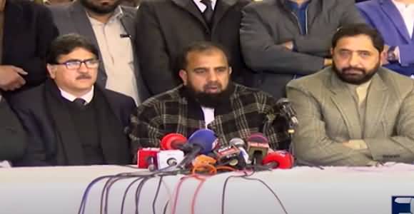 Usama Satti's Father Emotional Press Conference Regarding His Son's Murder