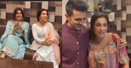 Ushna Shah unhappy with Shoaib Malik's victory in Jeeto Pakistan League