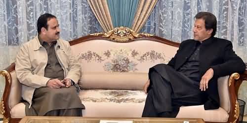 Usman Buzdar Will Continue As CM Punjab? Inside Story Of Meeting B/W PM And Usman Buzdar Revealed