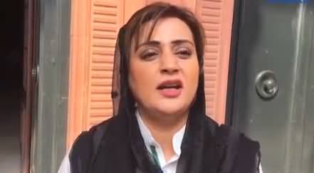 Uzma Bukhari's Critical Response on Jugnu Mohsin's Vote for Usman Buzdar