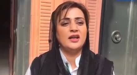 Uzma Bukhari's Critical Response on Jugnu Mohsin's Vote for Usman Buzdar