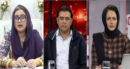 Jo Unho Ne Kia Wo Sahafat Nhn Hai - Uzma Bukhari criticizes Matiullah Jan