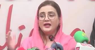 Uzma Bukhari's response on blasphemy case against Youtuber Rajab Butt