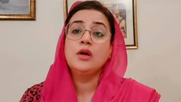 Uzma Bukhari's views on the death of Ibad Farooq's son