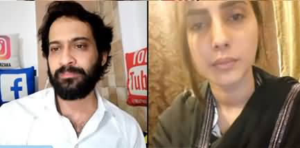 Uzma Khan Exclusive Interview With Waqar Zaka, Tells What Happened With Her