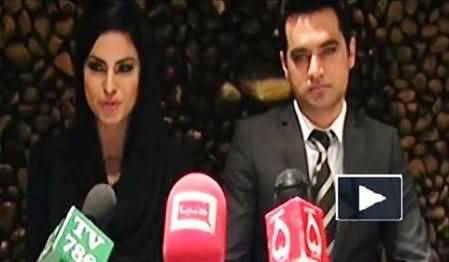 Veena Malik Breaks Her Promise with Maulana Tariq Jamil and Announces to Start Showbiz Activities