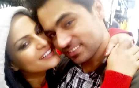 Veena Malik Honeymoon Pictures with Her Husband Asad Bashir Khan