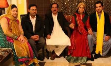 Veena Malik Rasm e Hina Ceremony In America - Watch Full Video