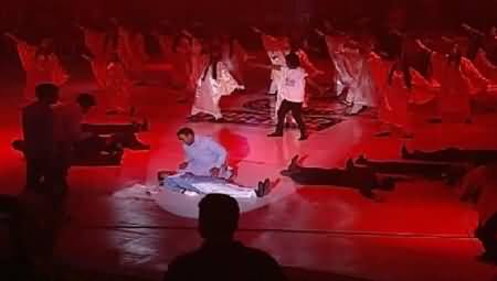 Very Beautiful Performance of School Children As A Tribute to APS Peshawar Martyrs