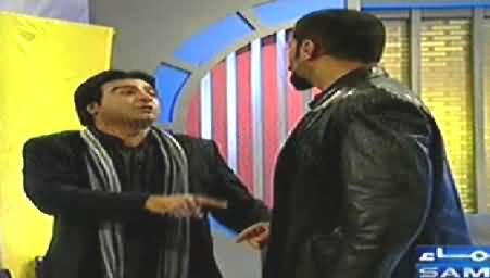 Very Funny Duplicate of Murad Saeed Made Every One Laugh, Must Watch