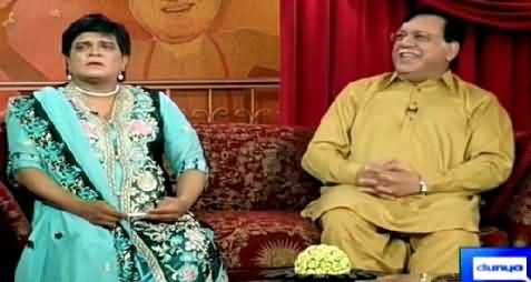 Very Funny Parody of Pervez Rasheed and Shireen Mazari, Interesting Debate