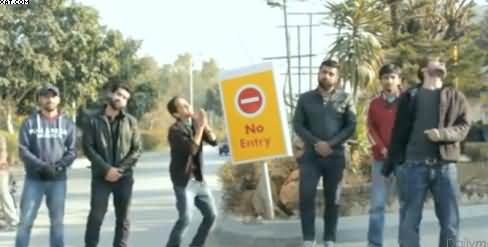 Very Funny Song on the Shortage of Petrol and Gas in Pakistan