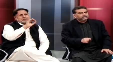 Very Hot Debate Between Anchor Sami Ibrahim and Zaeem Qadri (PMLN)