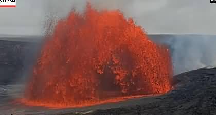 Video: Hawaii Kīlauea sees another volcanic eruption