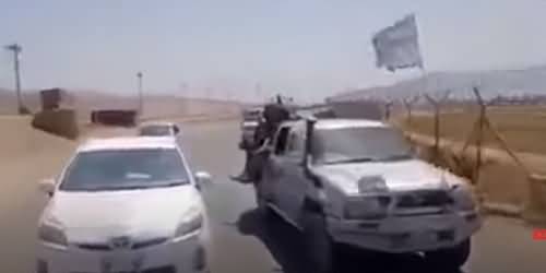 Video - Last Battle in Afghanistan As Taliban Heading Towards Panjshir