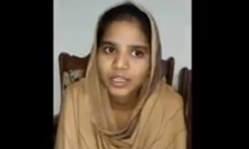 Video Message Of Asia Maseeh's Daughter Before Family Left From Pakistan