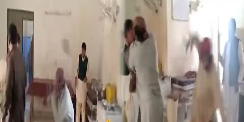 Video Of Patients Fighting In Emergency Ward Of A Hospital Goes Viral