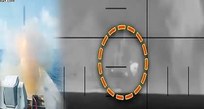 Video of US torpedo targeting Iranian warship released by Pentagon