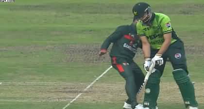 Video: Run-Out controversy between Salman Agha vs Mehidy Hassan