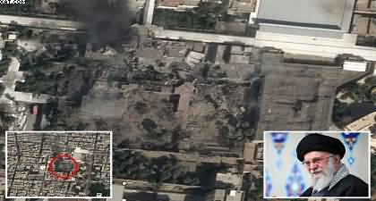 Video shows how Ayatollah Khamenei's compound was targeted by Israel