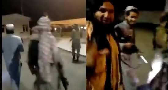 Video Shows Taliban Entering Kabul Airport After US Departure