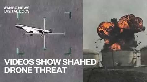 Videos show Iran's drone army puncturing U.S. and allied defenses