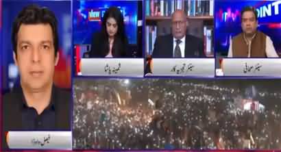 View Point (Imran Khan's Big Rallies | Shahbaz Sharif's Cabinet) - 15th April 2022