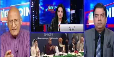 View Point (Opposition Aur Hakumat Ki Mahaz Arai) - 30th August 2020