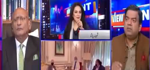 View Point (PMLN Leadership Divided, DG ISI Issue) - 15th October 2021