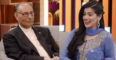 Views Makers (Eid Special With Aniqa Nisar, Gen Amjad Shoaib) - 25th May 2020