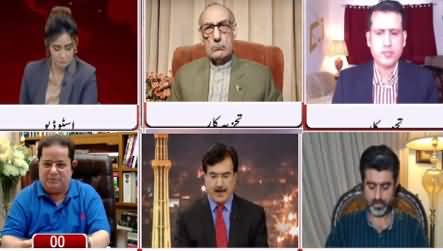 Views Makers with Zaryab Arif (Army Chief Takes Notice) - 20th October 2020
