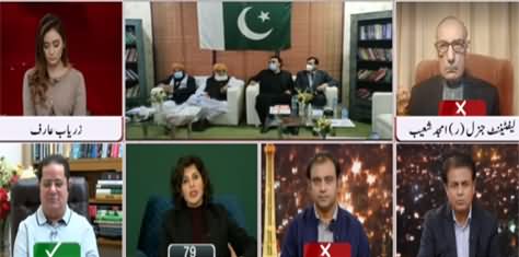 Views Makers with Zaryab Arif (PDM Ka Long March) - 8th December 2020