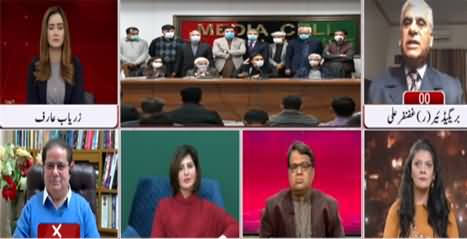 Views Makers with Zaryab Arif (PDM Vs PTI Govt) - 30th December 2020