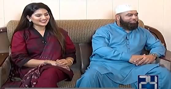 Viral Love Story: Amir Khan (Mufti Taqi Lahori) & His Wife Rabia Amir's Exclusive Interview