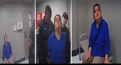 Viral Video: Indian woman caught stealing in Illinois, USA