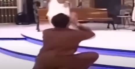 Viral Video of Dr Aamir Liaquat’s Nagin Dance Leaves Pakistanis Stunned