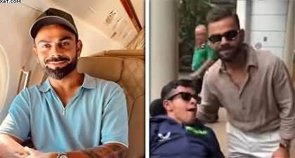 Virat Kohli meets special Pakistani kid at Lords