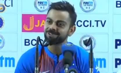 Virat Kohli Mocks An Indian Journalist in Press Conference