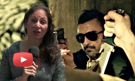 Voice of America Report on Pakistani Movie WAAR