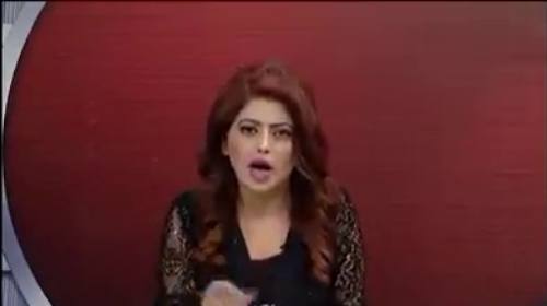 Vote Ko Nahi Phelay Apni Biwi Ko Izzat Do - Anchor Fiza Khan thrashes Sharif Family and PMLN leaders