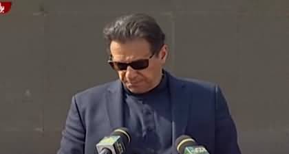 Wait for Azan! I have to tell you some bitter truths - PM Imran Khan stopped as 'Azan' started
