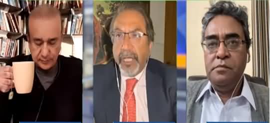 Wajahat Masood's Reply to Hassan Nisar For Bashing Democracy & Reema Omer