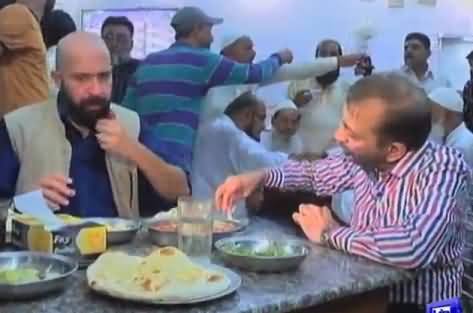 Wajahat S Khan Asks Tough Questions From Babar Sattar About Mustafa Kamal