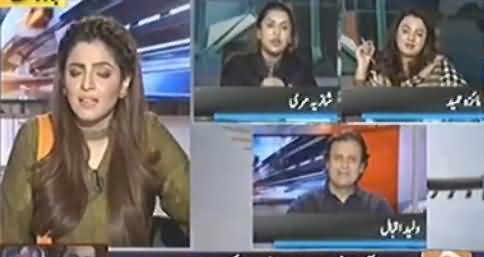 Waleed Iqbal Threatened To Leave Show When Maiza Hameed & Shaiza Mari Don't Let Him Talk