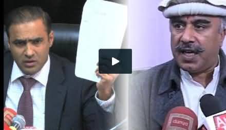 WAPDA Disconnects the Electricity of Shah Farman's Constituency on The Orders of Abid Sher Ali