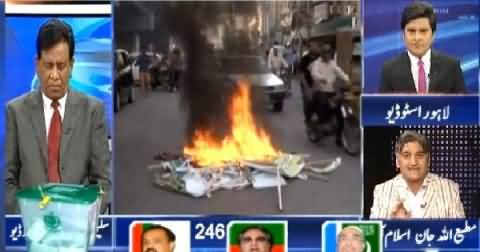 Waqt News (NA-246 Special Transmission) 8PM To 9PM – 23rd April 2015