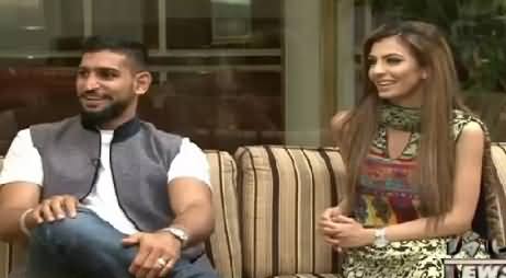 Waqt Special (Boxer Amir Khan And His Wife Exclusive Interview) – 2nd August 2015