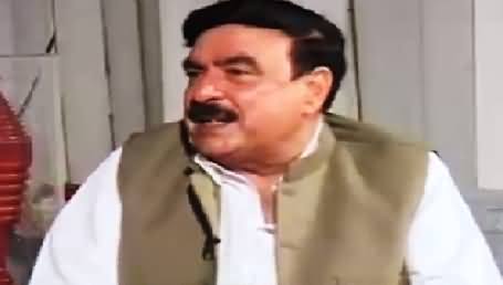 Waqt Special (Sheikh Rasheed Exclusive Interview) – 13th August 2015