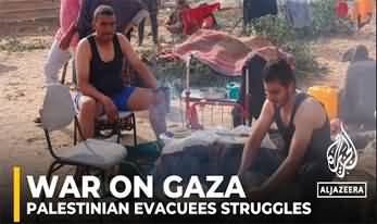 War on Gaza: No water, no toilets for evacuees in al-Mawasi
