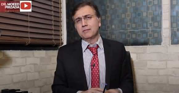 Was Covid-19 A Bio-Weapon And Leaked By Mistake? Dr Moeed Pirzada Briefs